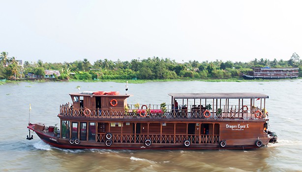 Vietnam - Mekong Delta - Dragon Eyes