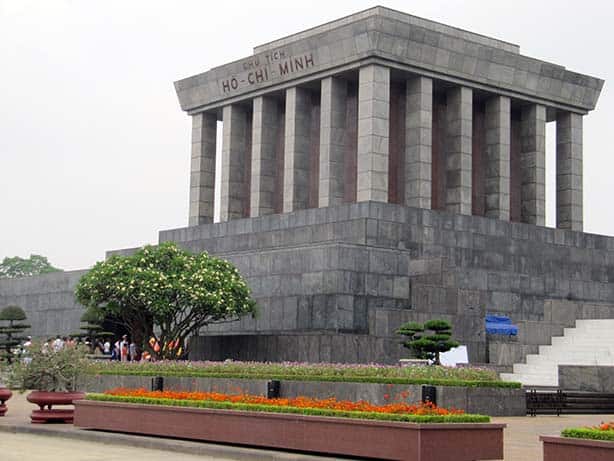 Vietnam - Hanoi - Ho Chi Minh Memorial