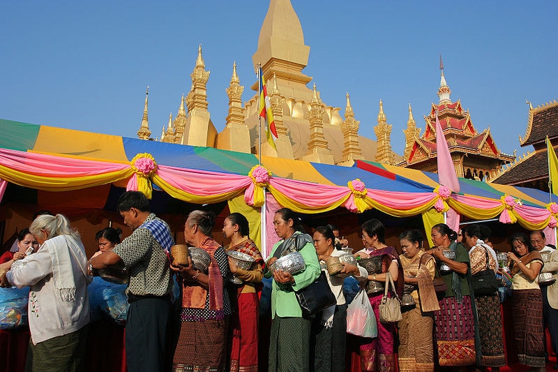 That Luang Festival