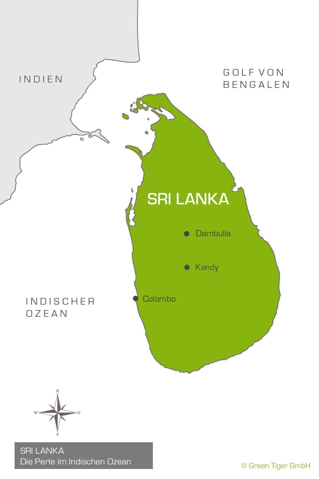 Sri Lanka Roundtrips - green-tiger-travel.com